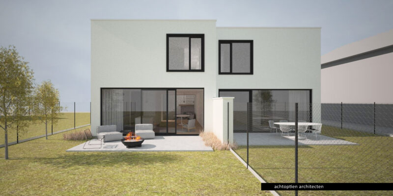 Halfopen woning