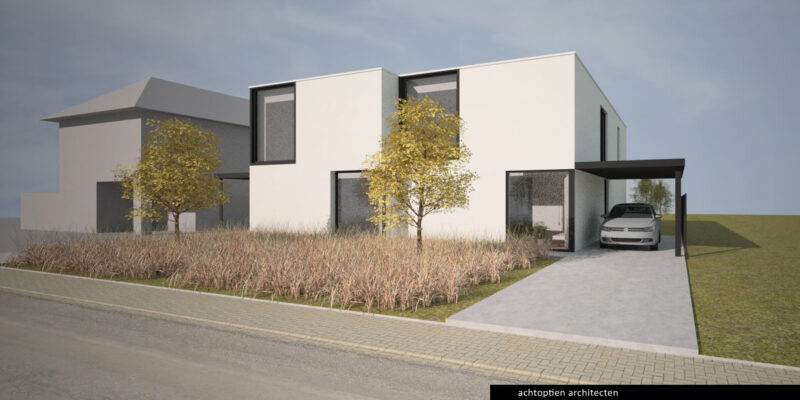 Halfopen woning