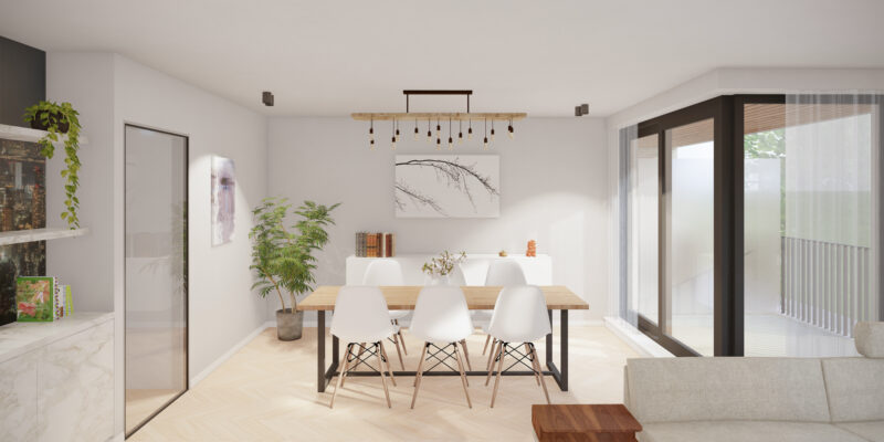 Residentie Lisette — Duplex appartement 2.1