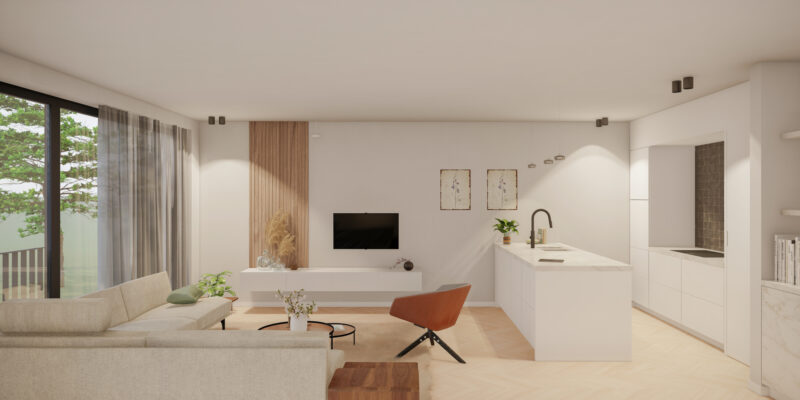 Residentie Lisette — Duplex appartement 2.1 — foto 1
