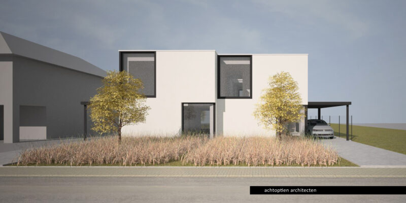 Halfopen woning — foto 1