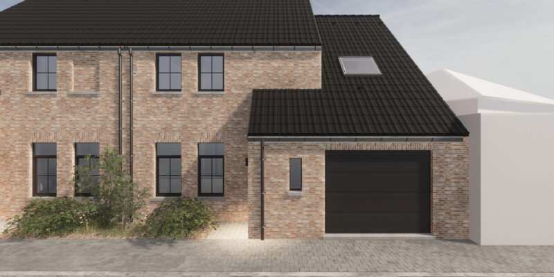 Nieuwbouw woning 12B