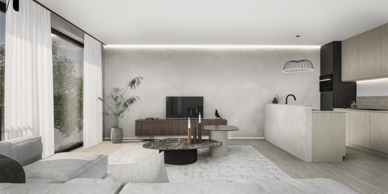 Residentie Lisette — Appartement 1.1